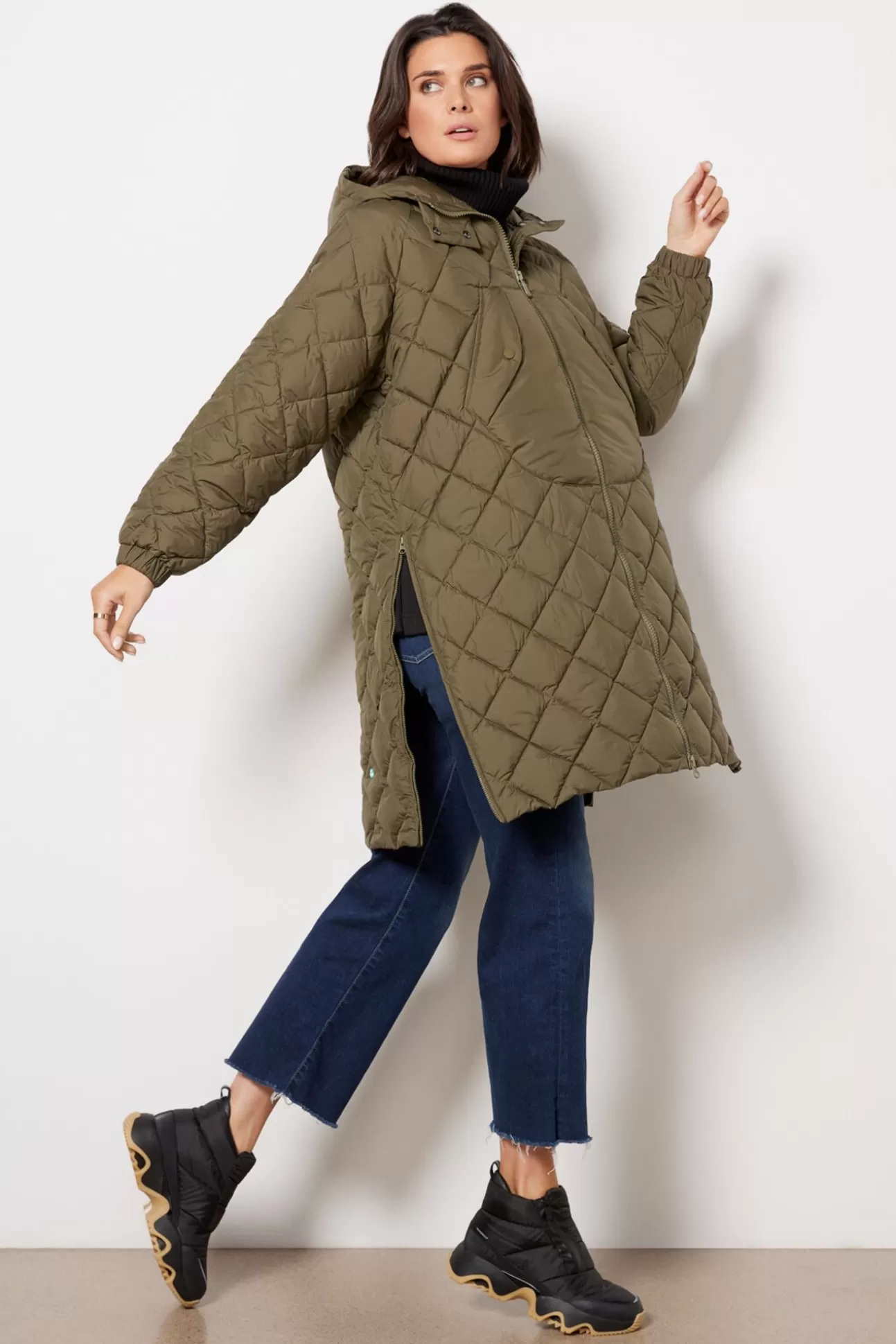 Valerian Poncho^SAVE THE DUCK Cheap