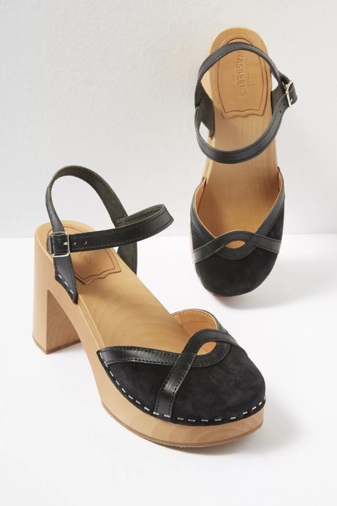 Vintage Suede Sandal^SWEDISH HASBEENS Store