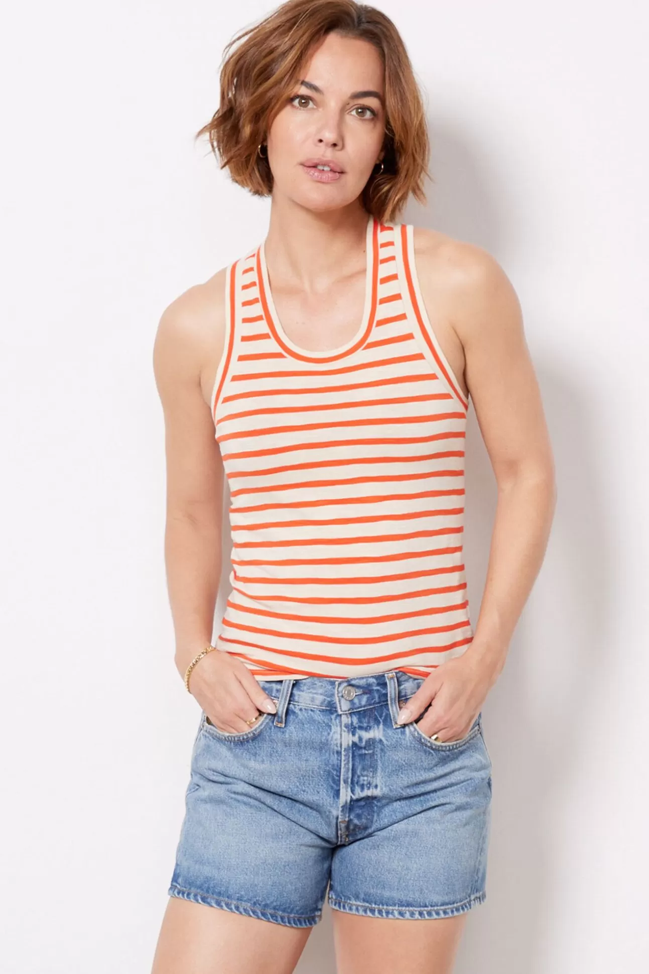 Walker Stripe Tank^LNA Best