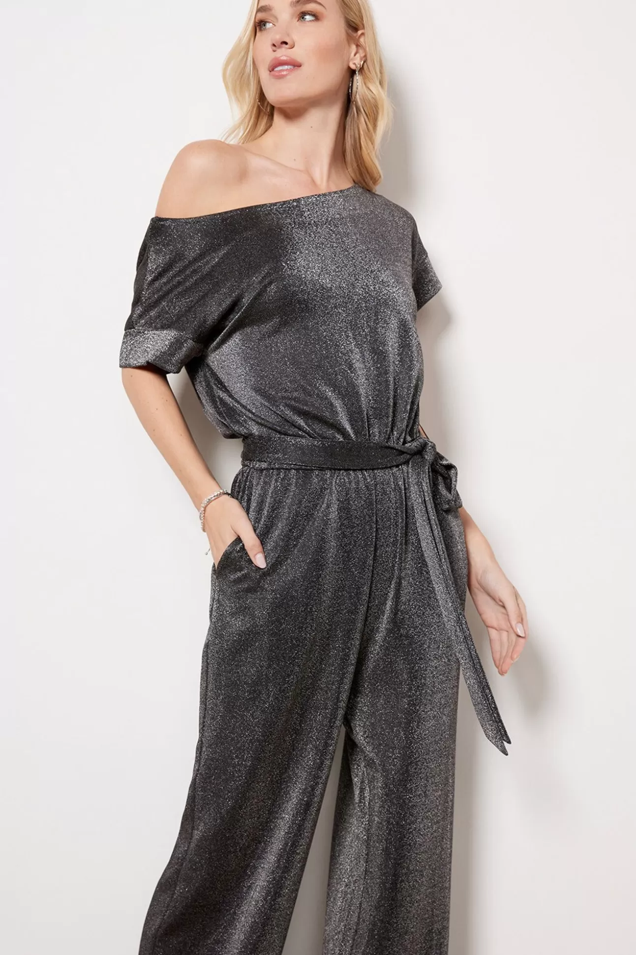 Waverly Off Shoulder Jumpsuit^EVEREVE Best