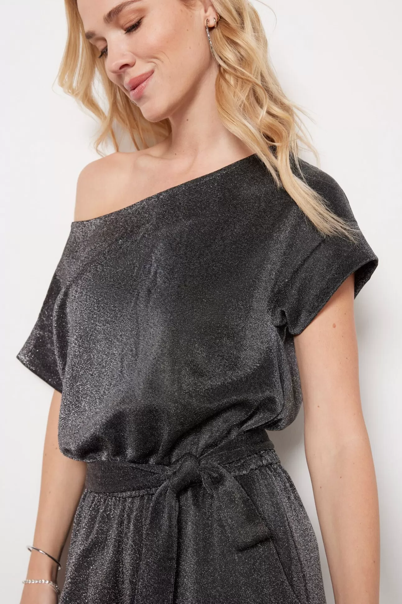 Waverly Off Shoulder Jumpsuit^EVEREVE Best