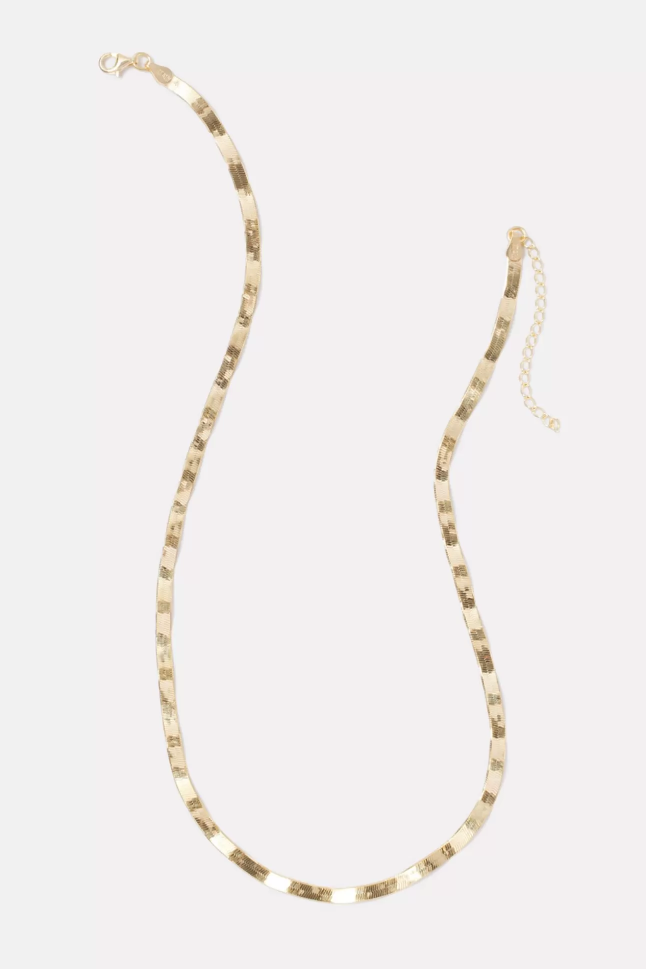 Wavy Snake Chain Necklace^EVEREVE Cheap