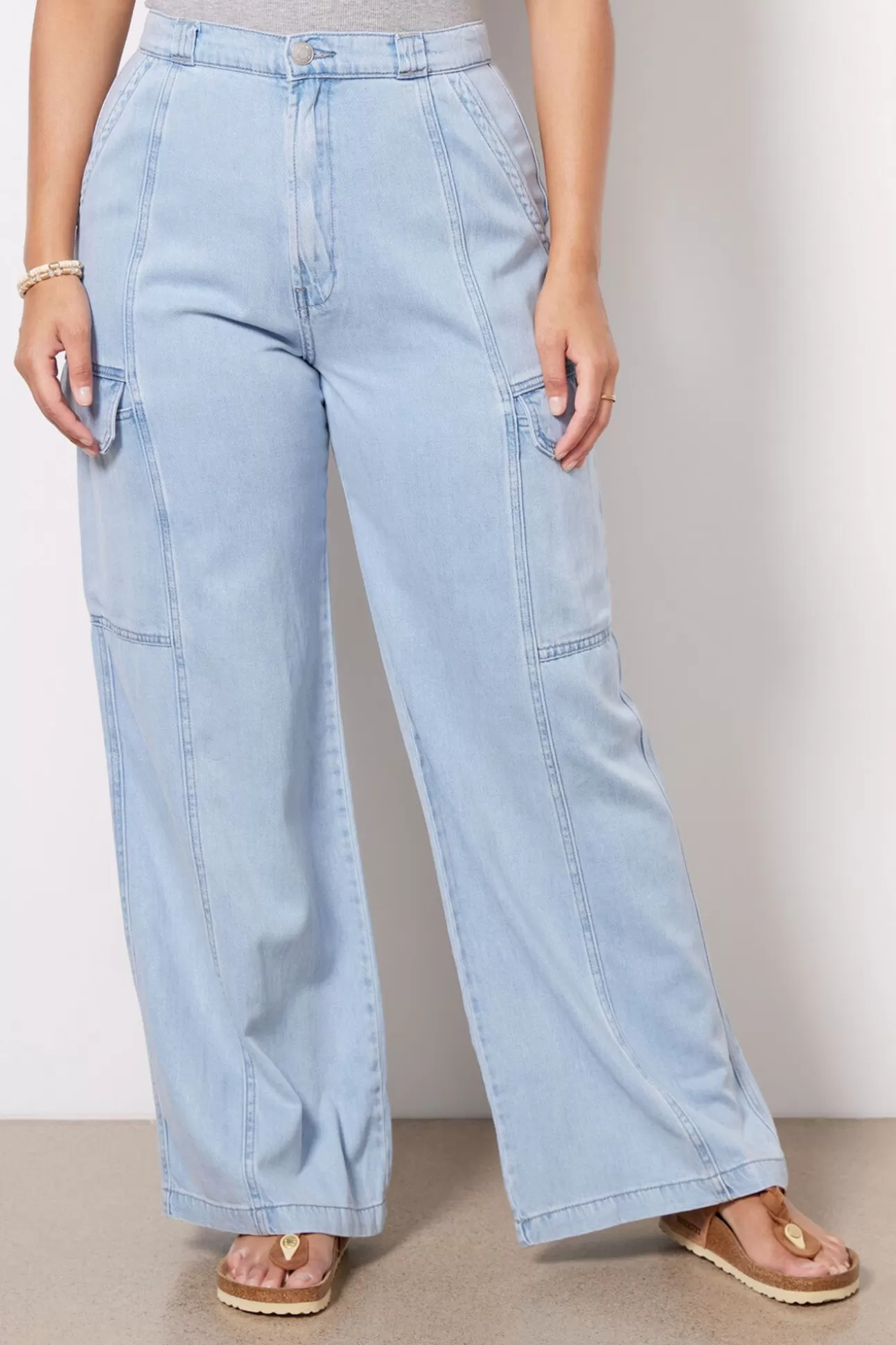 Wide Leg Cargo Jean^HUDSON Flash Sale