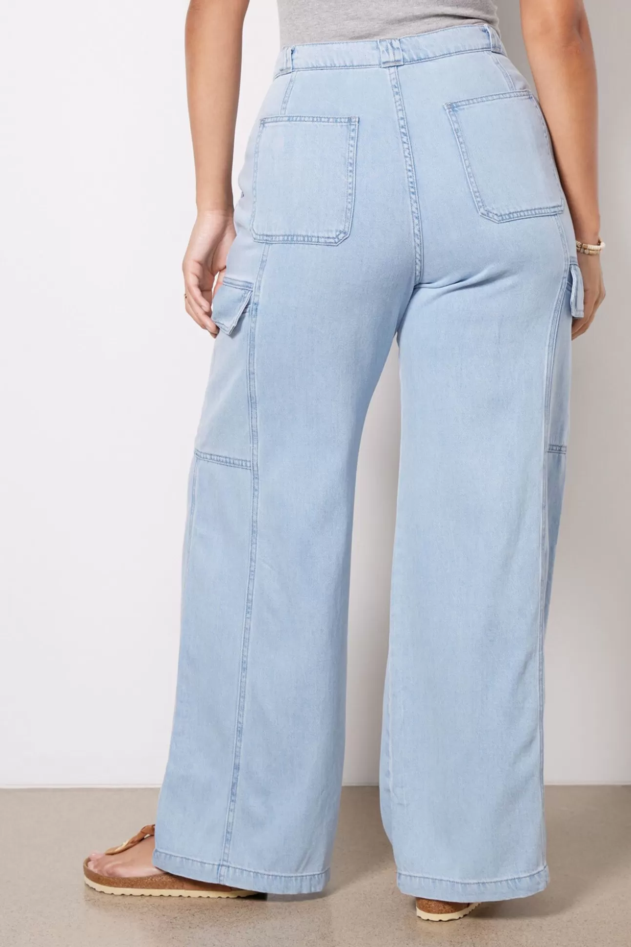 Wide Leg Cargo Jean^HUDSON Flash Sale