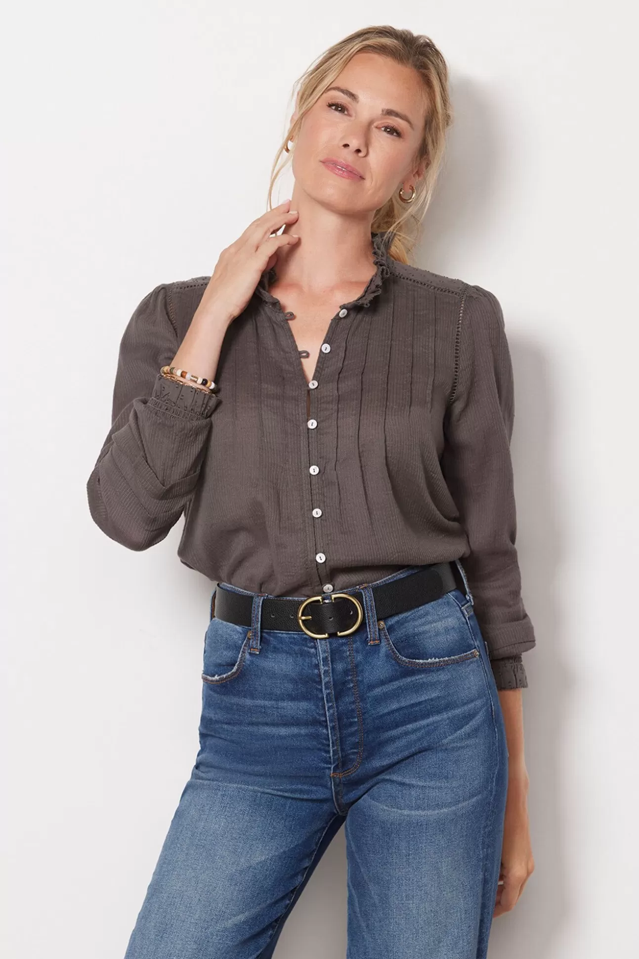 Willa Blouse^FAHERTY Hot