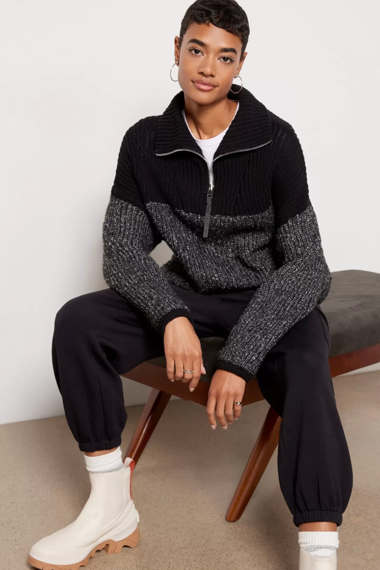 Willard Half Zip Knit Pullover^VARLEY Sale