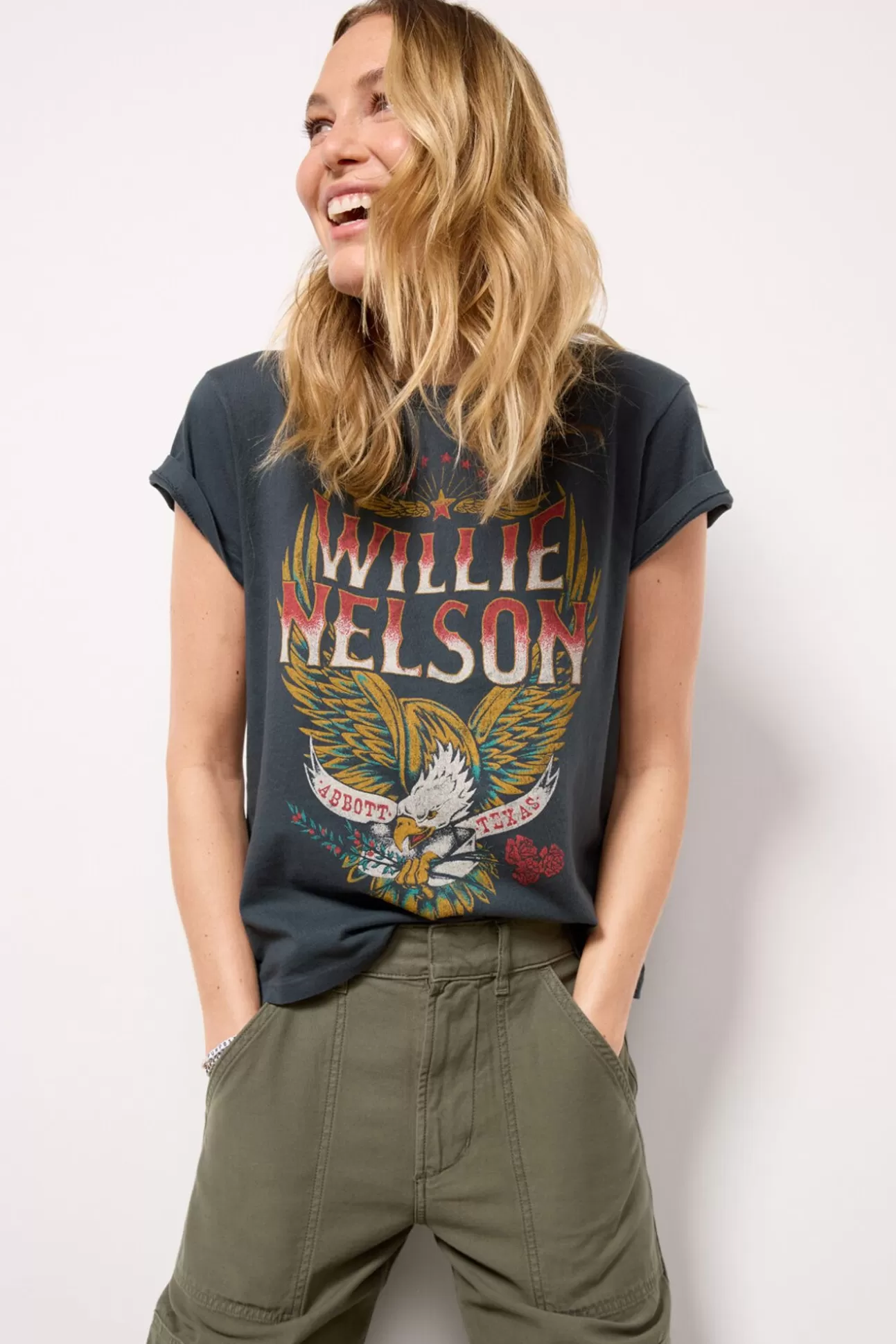 Willie Nelson Tour Tee^DAYDREAMER Discount