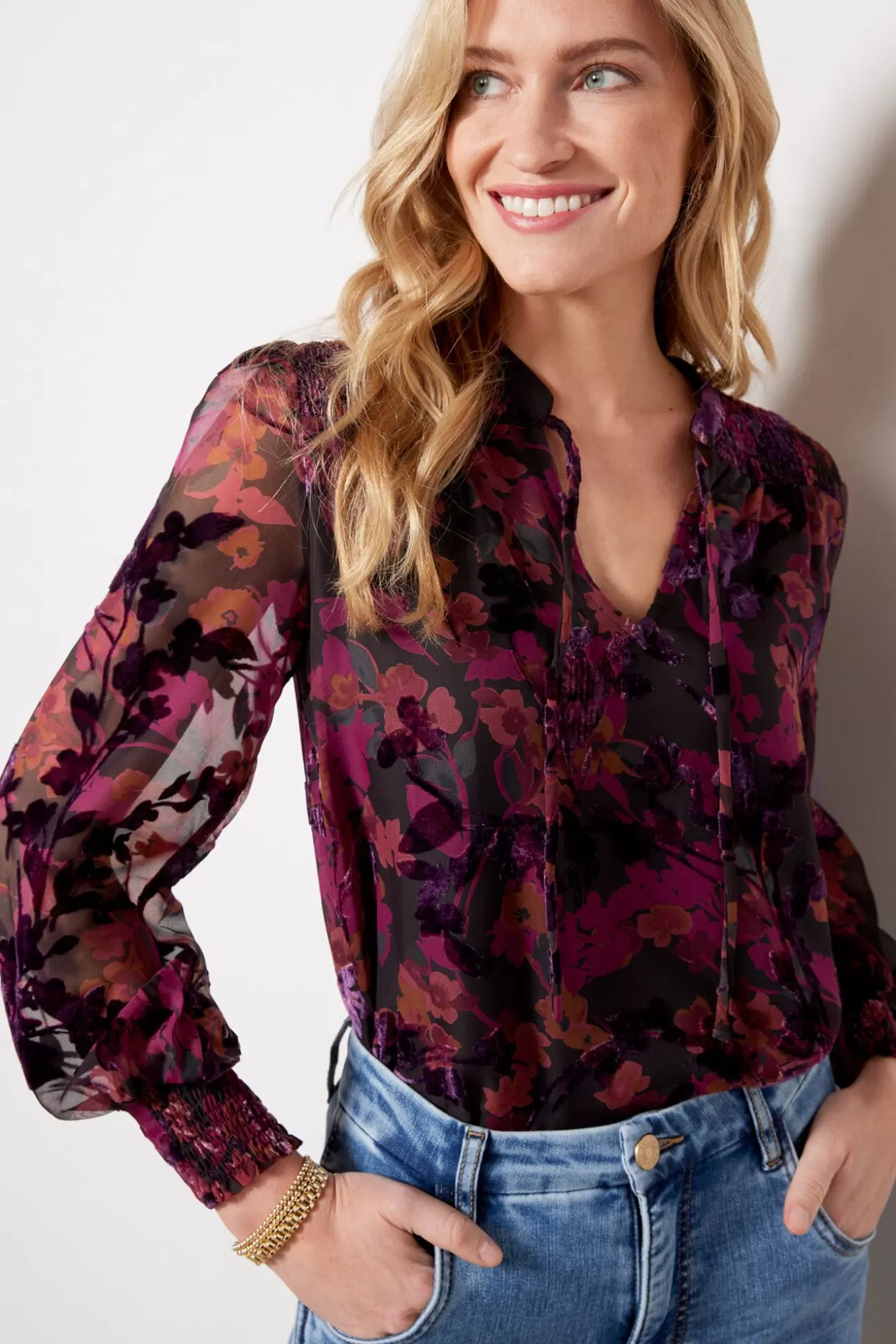 Willow Floral Top^EVEREVE Flash Sale