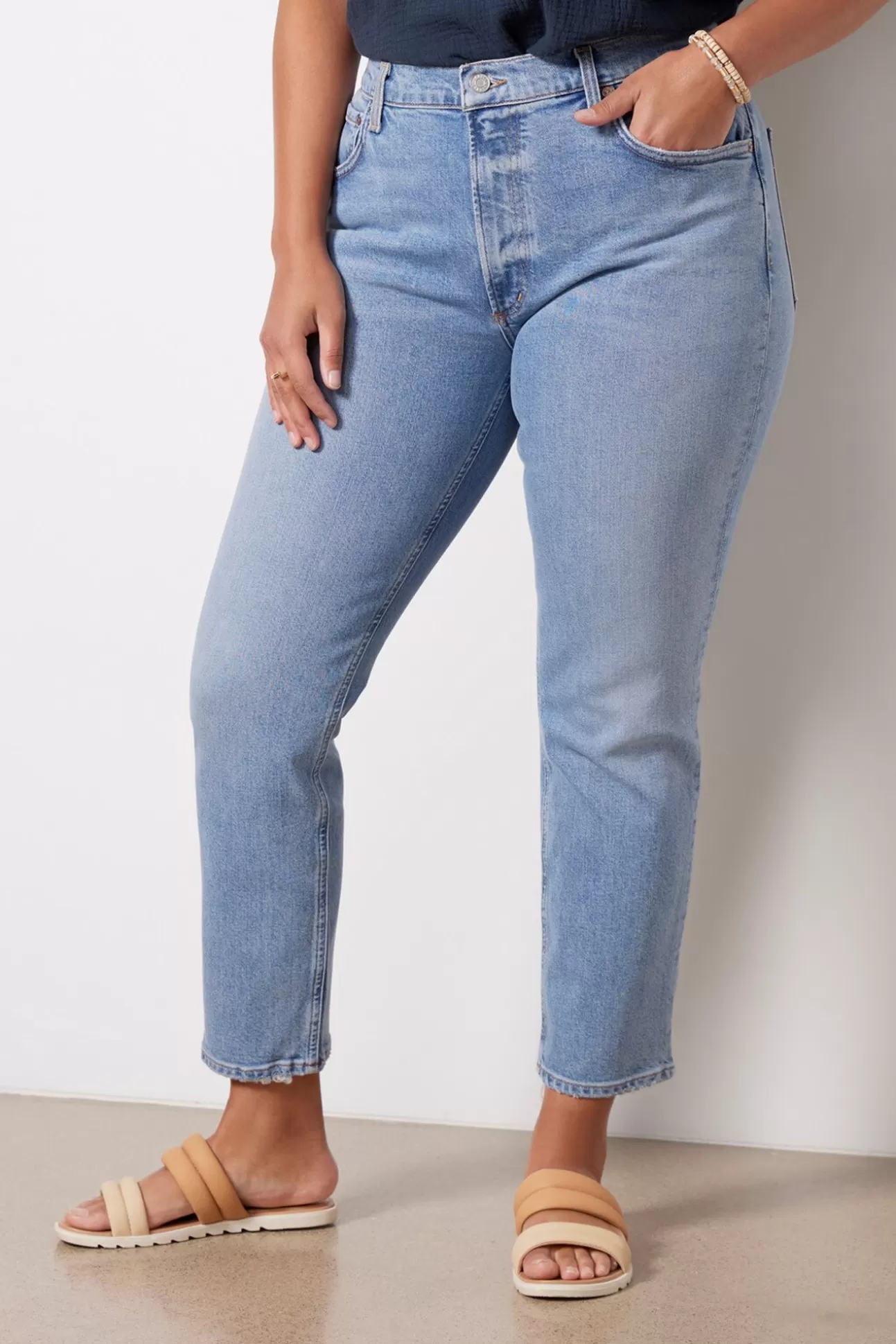 Willow Mid Rise Slim Crop Jean^AGOLDE Store