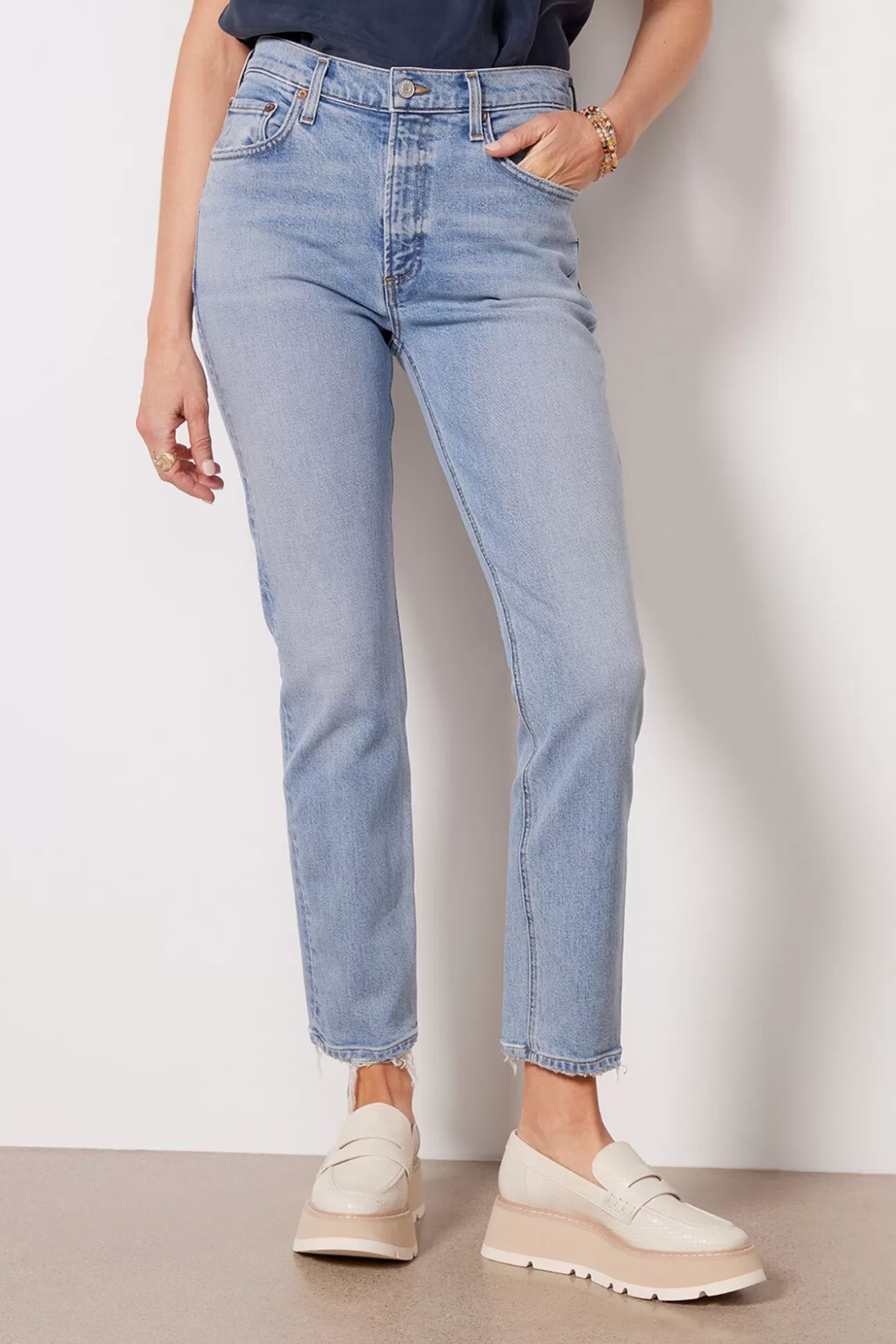 Willow Mid Rise Slim Crop Jean^AGOLDE Store