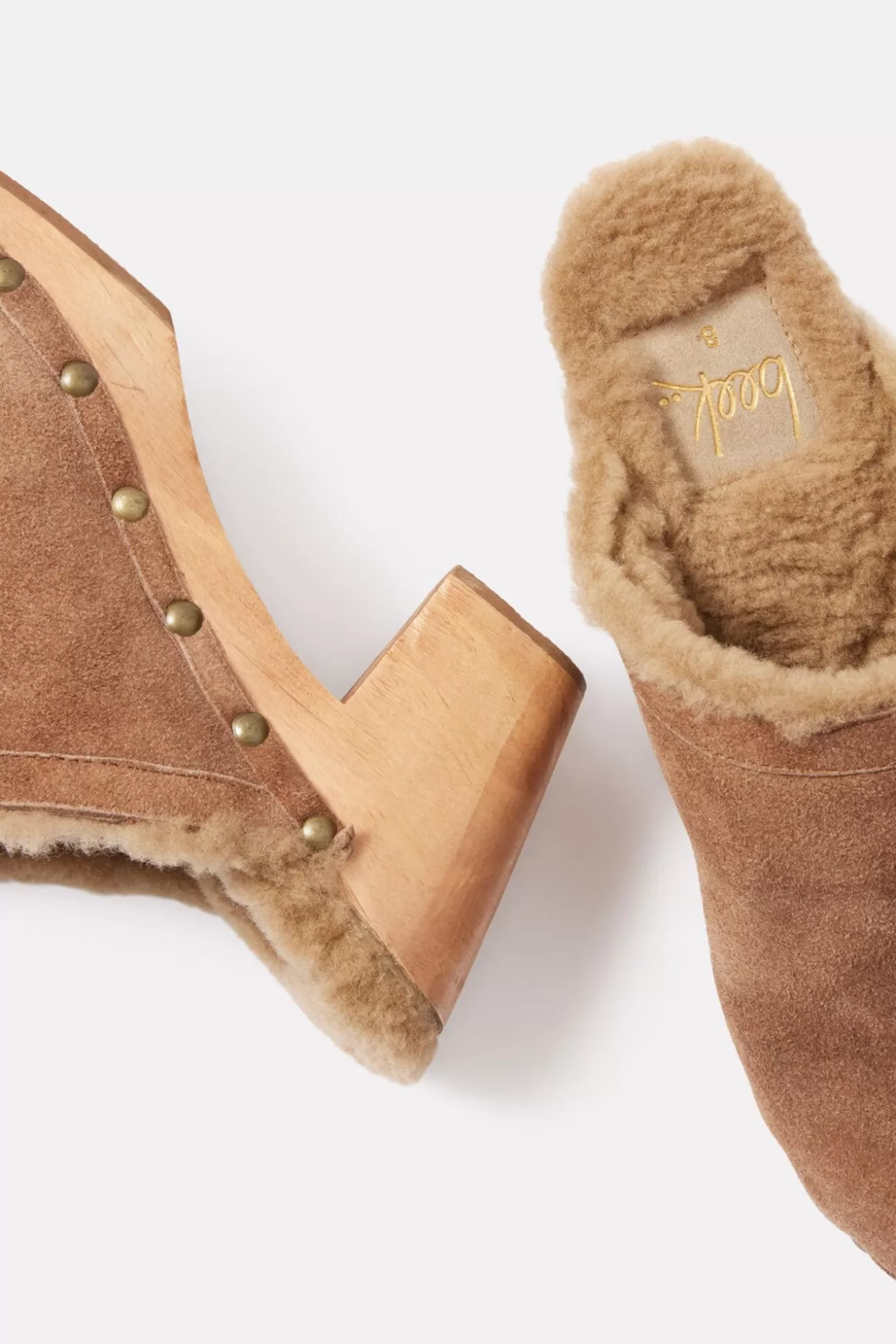 Woodpecker Shearling Clog^BEEK Flash Sale