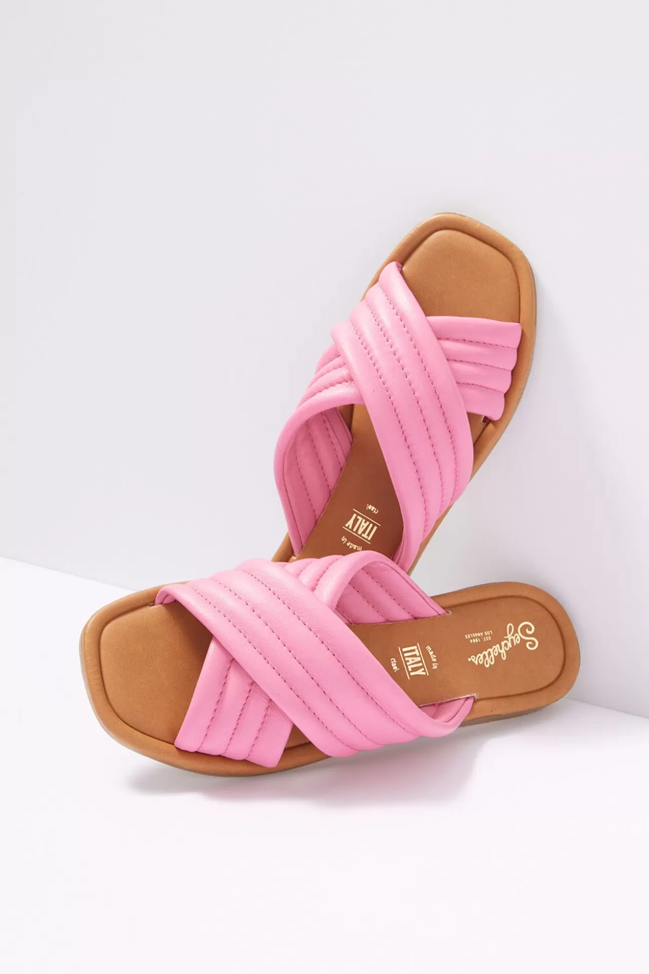 Word For Word Flat Sandal^SEYCHELLES Best Sale