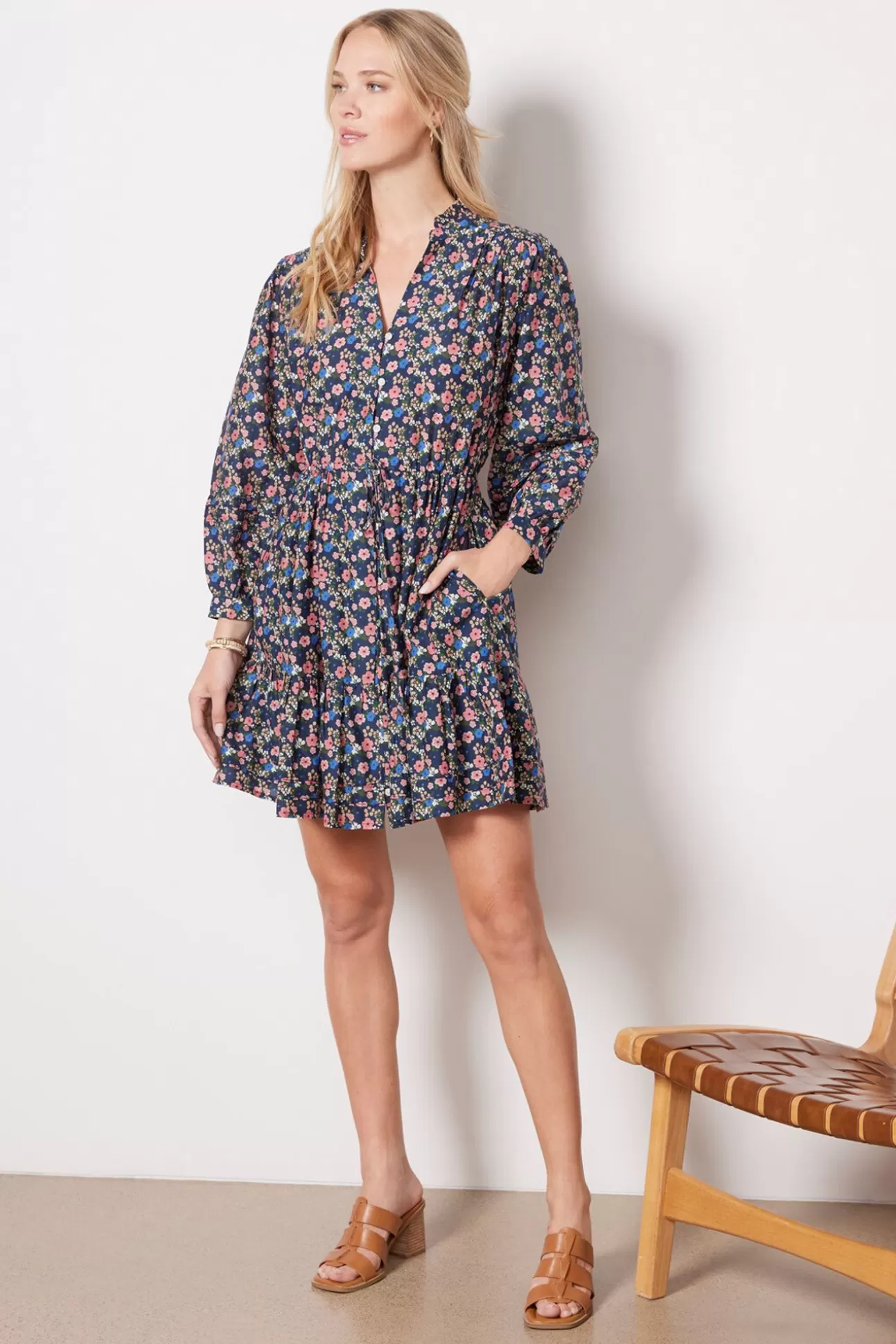 Yulia Shirtdress^BIRDS OF PARADIS Sale