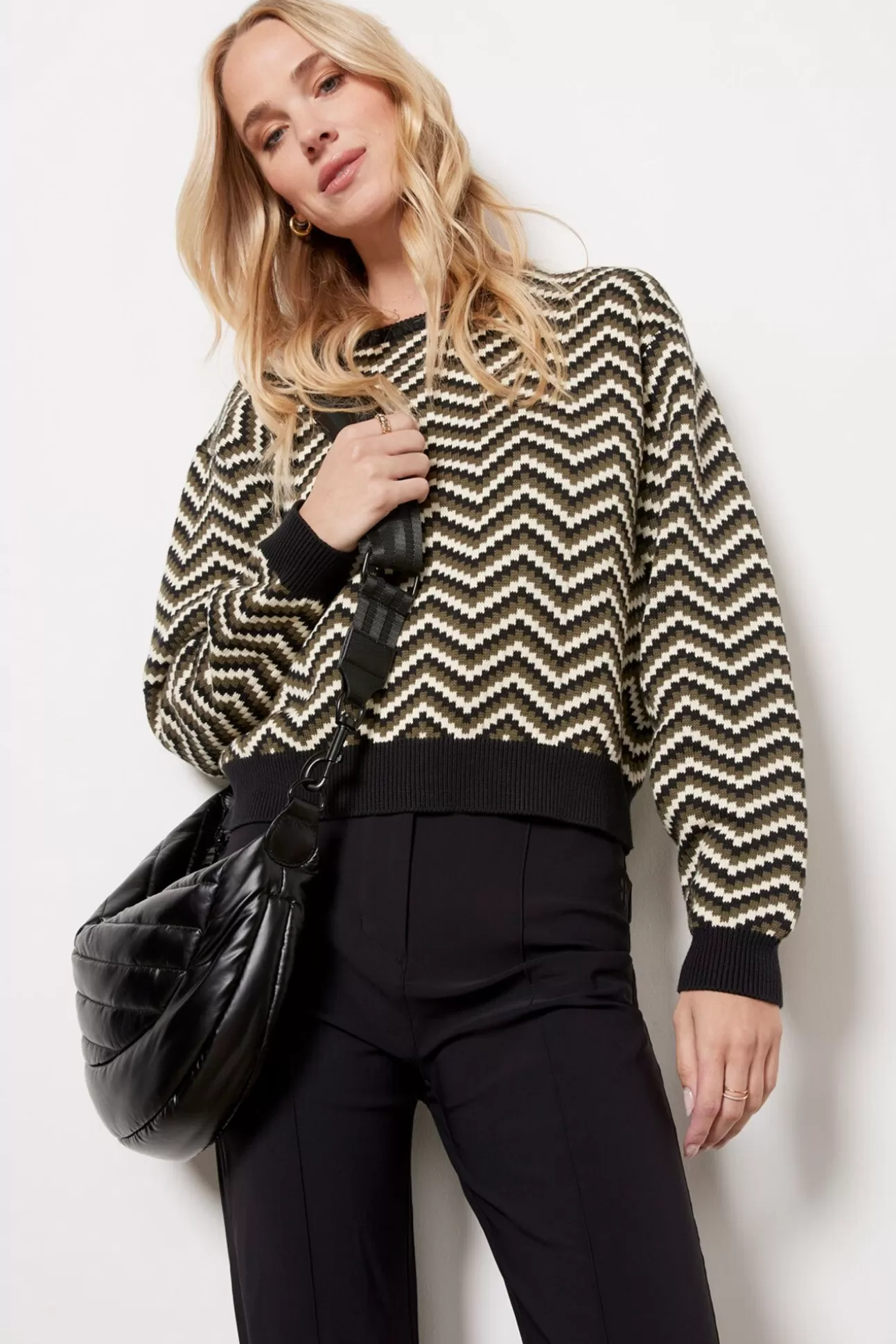 Ziggy Karlie Knit Top^THE UPSIDE Cheap